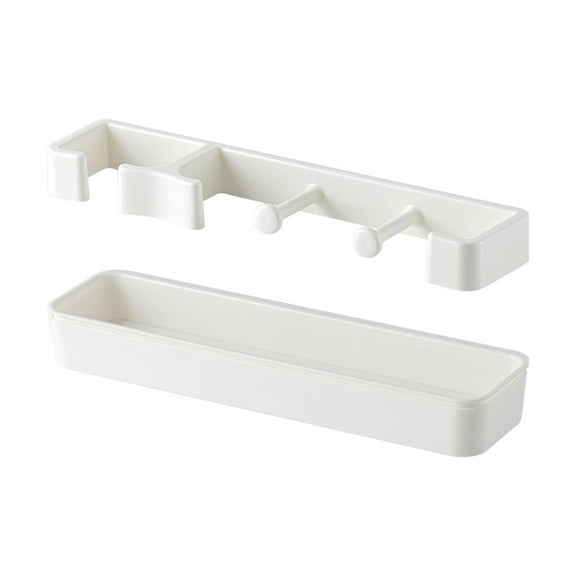 Wall Mounted Umbrella Rack Stand Detachable Drip Tray for Foyer Office Home