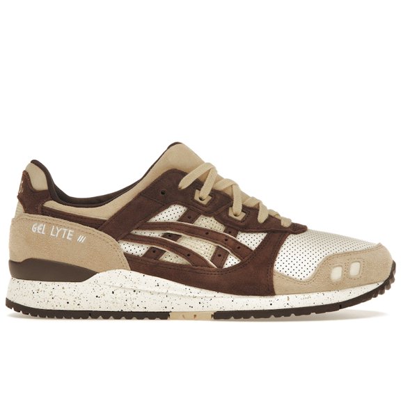 ASICS Men's Gel-Lyte III OG Cream Dark Brown Shoes, from StockX