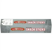 Old Wisconsin Original Sausage Snack Sticks 1.5oz 18 Count Multipack Box