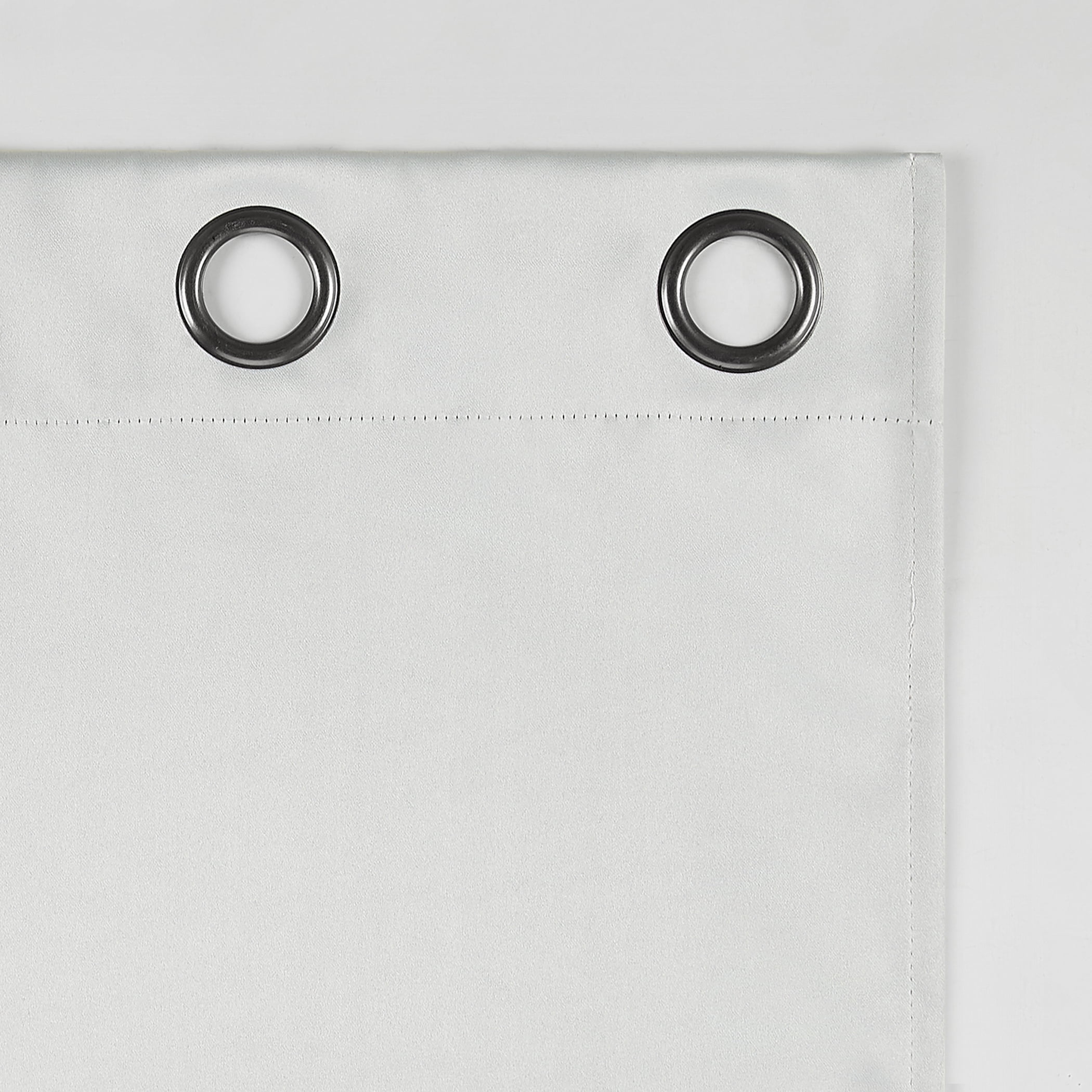 Sun Zero Avery Total 100% Blackout Grommet Curtain Panel, 40" x 63", Pearl