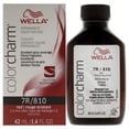 thumbnail image 1 of Colorante líquido permanente WELLA Color Charm cobertura de cabello gris 1.4 oz, 1 of 3