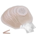 thumbnail image 1 of Ostomy Pouch PE Film Silicone Colostomy Bag Barrier Sealing One-Piece, 1 of 8