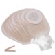 thumbnail image 1 of Bolsas de Colostomía de 10 Piezas, Bolsas de Ostomía Drenables de Silicona de una Pieza Suministros de Colostomía, Corte a Medida Bolsa de colostomía Spptty cuidado personal, 1 of 7