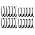 thumbnail image 3 of Fishing Tackle Kit, Fishing Hooks Anti Rigs Sleeve 40pcs Convenient Non Slip Large And Small Size With Storage Box For Freshwater ANGGREK Carp Fishing Hooks Sleeve, 3 of 8