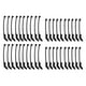 thumbnail image 2 of Fishing Hooks Anti Rigs Sleeve, Convenient Fishing Tackle Kit Large And Small Size Rubber 40pcs  For Sea Fishing ANGGREK Fishing Hooks Sleeves, 2 of 8
