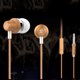 thumbnail image 3 of Twowood auricular J10 Metal Universal In-Ear Auriculares con cable Música Estéreo Mic Auriculares Auriculares Auriculares, 3 of 7