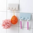 thumbnail image 3 of Practical Adhesive Wall Phone Holder Socket ;Adhesive wall Charging Box Bracket Stand Holder Keys Towel Rack Holder, 3 of 5