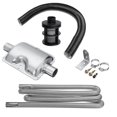 thumbnail image 1 of Corrosion Wear Resistance Exhaust Silencer Filter Pipe Vent Ducting Filter Kit, 1 of 4