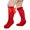 Red-S, variant on Fashionable Baby Girls Calf Length Socks Breathable Socks with Bowknot Accent Infant Shower Gift for