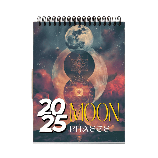 ¡Campaña con descuento!Calendario de ciclos lunares 2025 Calendario de ciclos lunares Calendario de pared con gráfico de ciclos de constelaciones