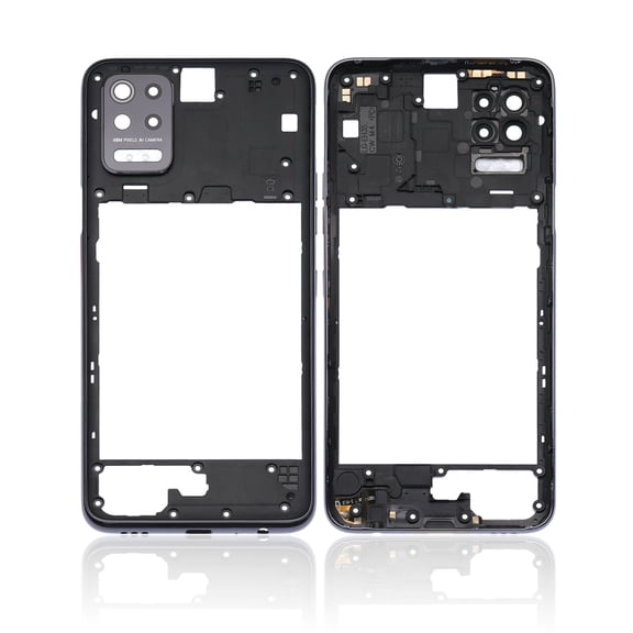 Replacement Backplate Rear Housing Compatible For LG K52 (2020) (Black)