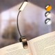 thumbnail image 1 of Luz para libros con 13 LED luz nocturna recargable duración 120 h regulación continua brillo 3-60 lm clip flexible luz para lectura, 1 of 6