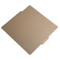 thumbnail image 3 of Placa de construcción de doble cara de 257 x 257 mm, placa de acero flexible desmontable de PEI con acabado esmerilado suave para impresora 3D Bambu P1P P1S X1C, 3 of 5