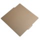thumbnail image 3 of Placa de construcción de doble cara, 257x257mm, PEI esmerilado suave, placa de acero desmontable Flexible para impresora 3D para Bambu P1P P1S X1C, 3 of 10