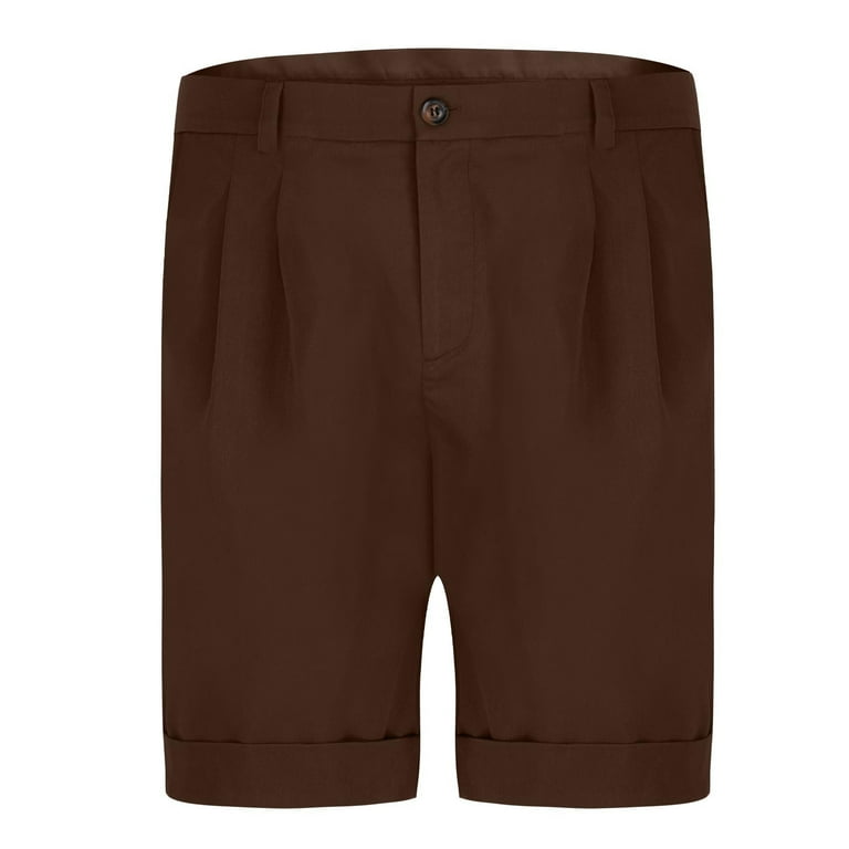 HAOTAGS Mens Formal Shorts Plus Size Dress Shorts for Work Casual Summer Shorts Brown Size S - Walmart.com HAOTAGS Mens Formal Shorts Plus Size Dress Shorts for Work Casual Summer Shorts Brown Size S - Walmart.com