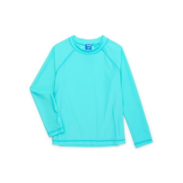 Ocean Gear Boys Long Sleeve Rash Guard, Sizes 4-18