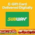 thumbnail image 2 of Subway eGift Card, 2 of 5