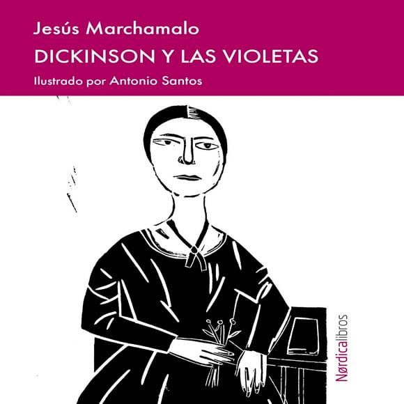 Dickinson y las violetas Blanco