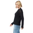 thumbnail image 5 of Jessica Simpson Women's and Women's Plus Mukami Open Knit Sweater, Sizes XS-4X, 5 of 5