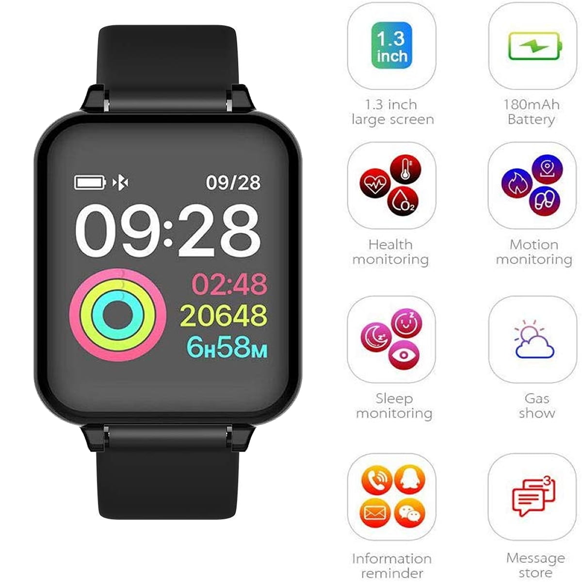 colorburst smartfit oled watch review