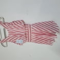 thumbnail image 3 of SHAPECURVE Swimwear Red & White Striped One-Piece Swim Jumpsuit - Full Coverage, Quick-Dry Fabric, Tummy Control, 3 of 6