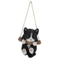 thumbnail image 6 of Hi-Line Gift Hanging Black/White Kitten Statue, Multi Color (Set of 1), 6 of 6