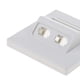 thumbnail image 5 of Adaptador de cable de fibra óptica SC/LC de plástico Strade Fareast Limited Panel de orificios SC/LC tipo 86 6 piezas, 5 of 8