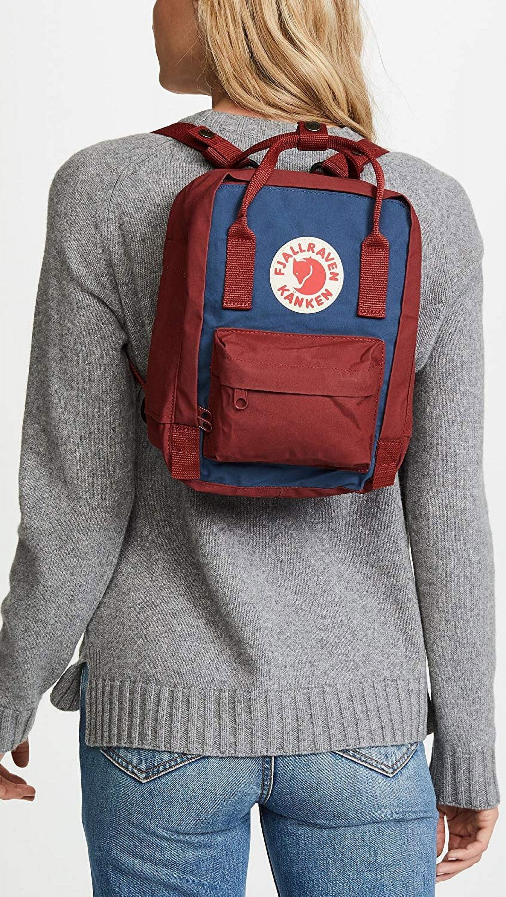 Fjallraven Kanken Mini Daypack Royal Blue Ox Red Walmart