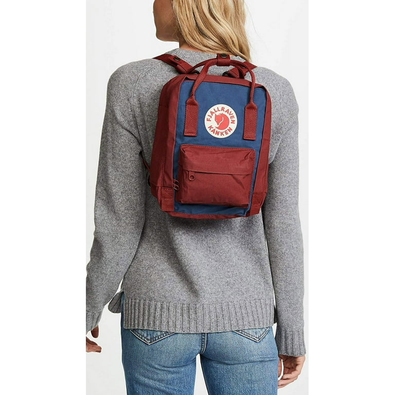 Fjallraven Kanken Mini Daypack Royal Blue Ox Red