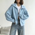 thumbnail image 2 of Sewkxo Knit Cardigan for Women Long Sleeve Front Button Y2k Sweaters Tops Crew Neck Loose Fall Cardigan,Beige L, 2 of 5