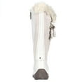 thumbnail image 5 of Womens Sporto Side Winder Waterproof Cold Weather Boots - Winter White, 5 of 6