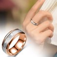 thumbnail image 2 of Silk Pattern Alloy Inlaid Rhinestone Female Ring Popular Exquisite Ring Simple Fashion JewelryThe Best Gift for A Loved One, 2 of 4