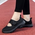 thumbnail image 4 of Diabetic Shoes Extra Wide Shoes for Women Edema Arthritis Shoes Walking Mary Jane Sneakers for Elderly Swollen Feet, 4 of 5
