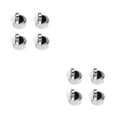 thumbnail image 3 of Moldes para tartas Matsuzay Surtido de 4 piezas de Acero inoxidable, 3 of 6