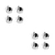 thumbnail image 3 of Moldes para tartas Matsuzay Surtido de 4 piezas de Acero inoxidable, 3 of 6