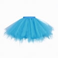 thumbnail image 3 of Kaprioy Girls Tutu Skirts Layered Tulle Princess Dresses Sparkle Tutu, 3 of 3