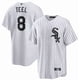thumbnail image 1 of Camiseta clásica de béisbol blanca de local Kyle Teel de los Chicago White Sox, con número de estrella bordado-XXL, 1 of 2