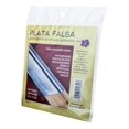 thumbnail image 4 of Paquete 100 Hojas Plata Falsa 14X14 Policraft, 4 of 4