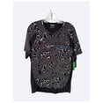 thumbnail image 6 of Athletic Works Men's Reflective Print Soccer Style Performance Shirt, Sizes XS-3XL, 6 of 6