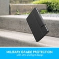 thumbnail image 3 of Logitech Rugged Folio - iPad (7th, 8th, & 9th generation) Protective Keyboard Case with Smart Connector and Durable Spill-Proof Keyboard, 3 of 9