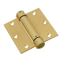 National Hardware N184-556 V520 Spring Hinge in Brass