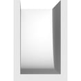 thumbnail image 4 of Ekena Millwork 4"W X 6"H X 16"L Standard Durham Architectural Grade PVC Rafter Tail, 4 of 4