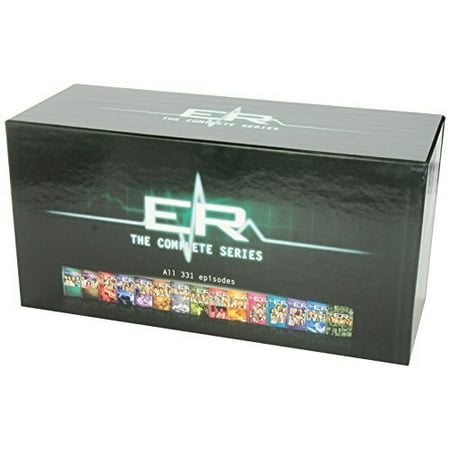 ER: The Complete Series (All 331 Episodes) DVD Box (Best Episodes Of Er)