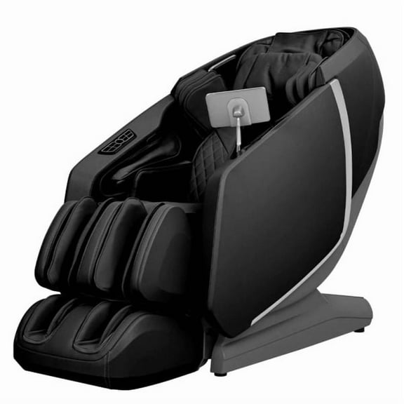 Osaki OS-Highpointe 4D SL-Track Massage Chair with Ultra Long Extension, 3 Rollers Foot and Calf Massage, Black