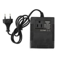 thumbnail image 1 of 300W Voltage Converter 220V to 110V EU Plug Travel Adapter Transformer for Europe, 1 of 5