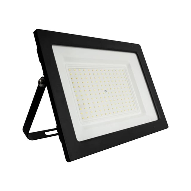 Reflector LED Ultra Delgado, IUSA, 150 W, 6,500 K negro
