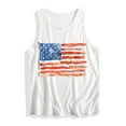 thumbnail image 4 of Wiyuqeen American Flag Tank Tops Women Sleeveless Crew Neck Holiday Tees USA Flag T Shirts Festival Party Independence Day Outfits, 4 of 4