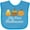 Turquoise, variant on Inktastic My First Halloween Cute Candy Corn Pumpkin Fall Boys or Girls Baby Bib