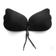 thumbnail image 2 of Butterfly Wings Adjustable Lace Up Bare Clasp Bra, 2 of 4