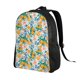 thumbnail image 2 of Fotbe Colorful Fruits Mochila de Viaje para Laptop, Mochila Ejecutiva Delgada y Resistente 15.6", 2 of 8